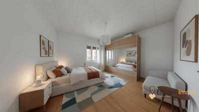 Appartement - 49 m² - 2 pièces