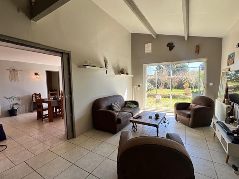 Maison - 128 m² - 6 pièces