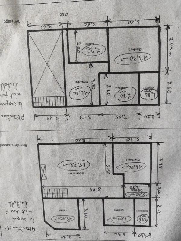 Maison de village - 135 m² - 5 pièces