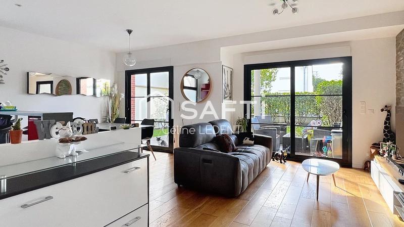 Appartement - 82 m² - 4 pièces