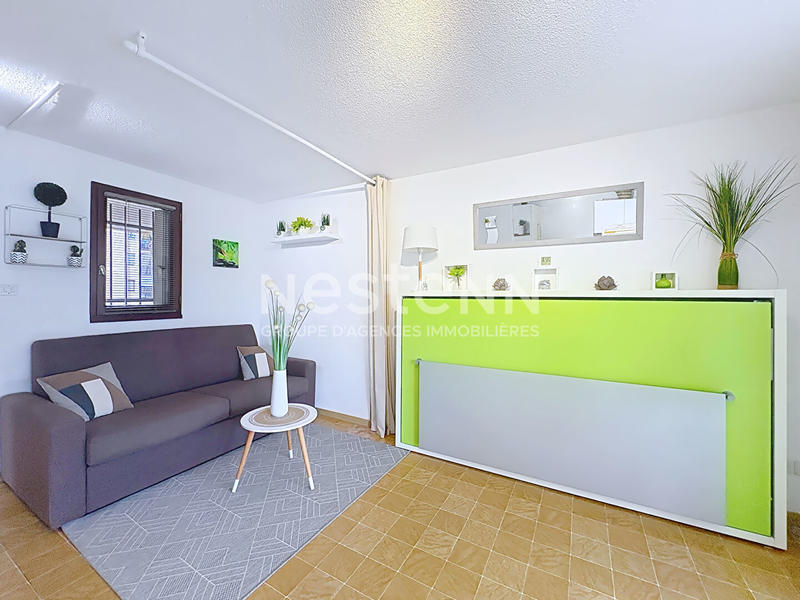 Appartement - 20 m² - 1 pièce