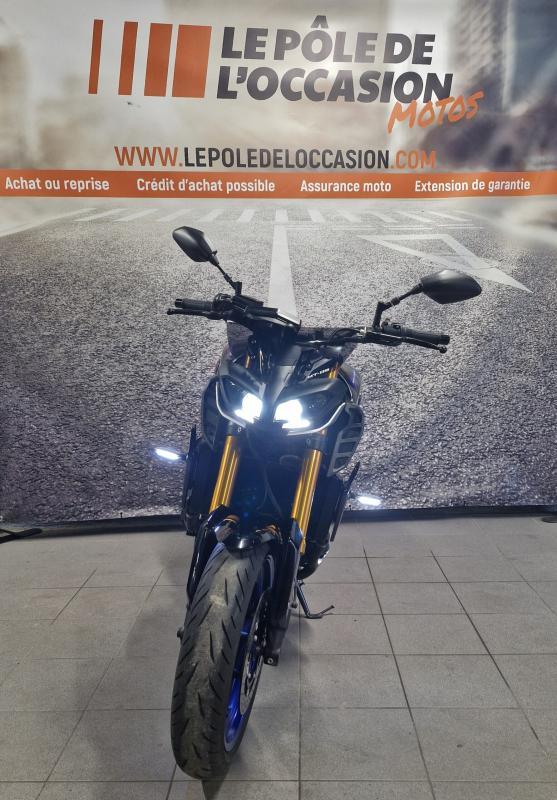Yamaha Mt 09 Sp Akrapovic 900