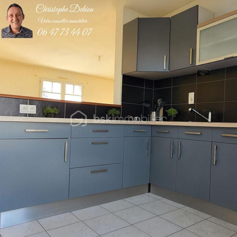 Maison traditionnelle - 62 m² - 3 pièces