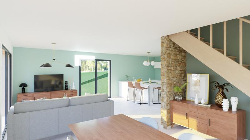 Maison - 105 m² - 4 pièces