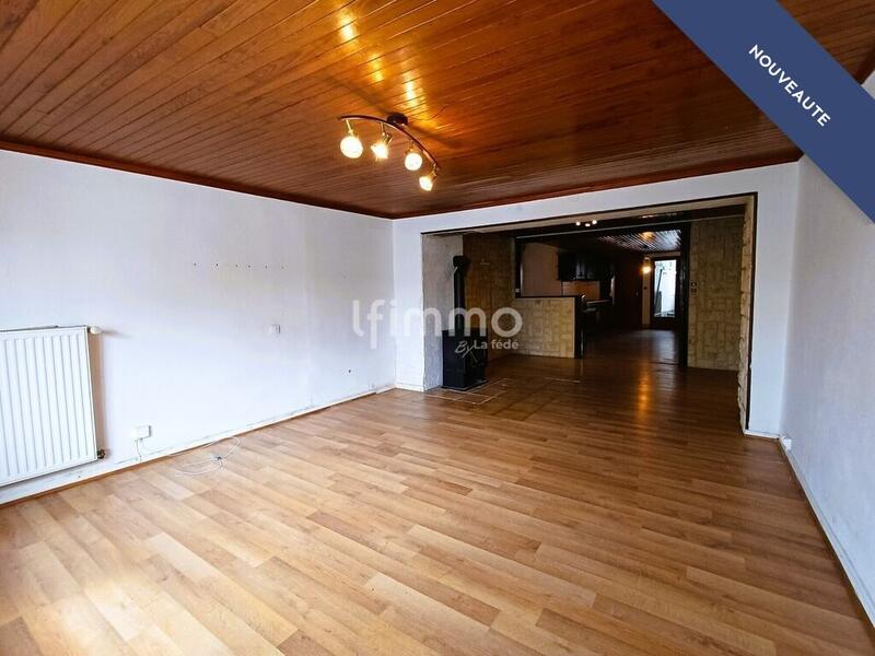 Maison de village - 137 m² - 4 pièces