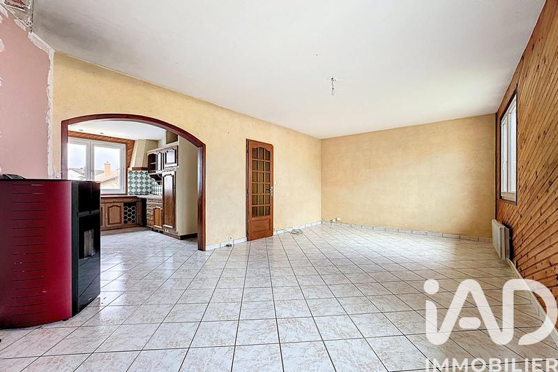 Maison - 101 m² - 4 pièces