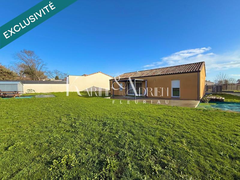 Maison - 102 m² - 4 pièces