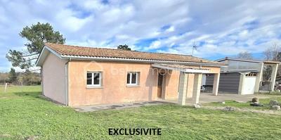 Maison - 72 m² - 4 pièces