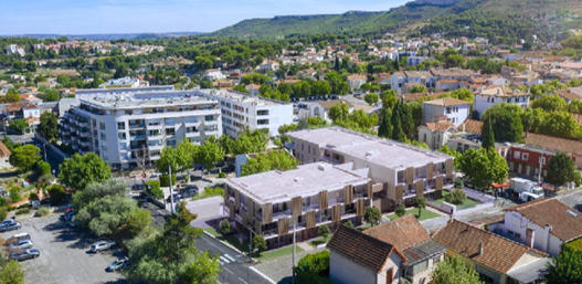 Appartement - 42 à 72 m² - 2 à 3 pièces