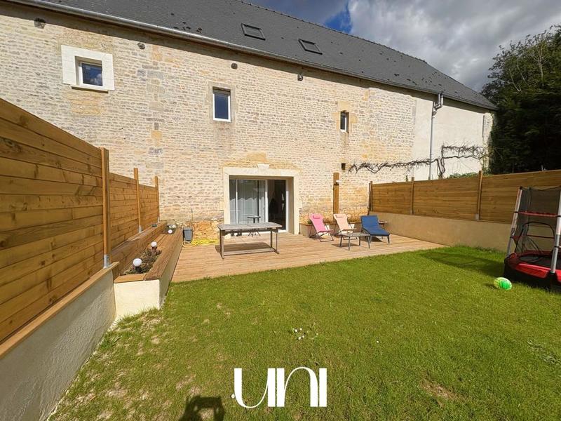 Maison - 100 m² - 4 pièces