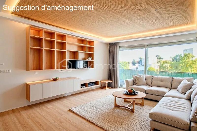 Appartement - 82 m² - 4 pièces