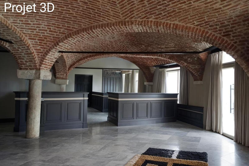 Immeuble - 310 m² - 6 pièces