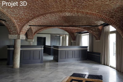 Immeuble - 310 m² - 6 pièces