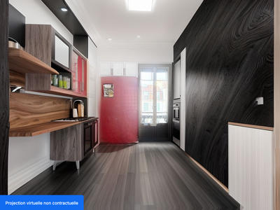 Appartement - 85 m² - 5 pièces