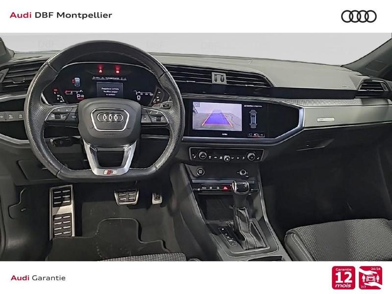 Audi Q3 Sportback 35 Tdi 150 ch s tronic 7 s line