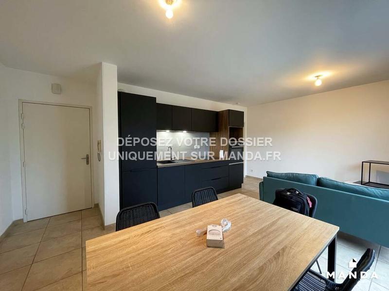 Appartement - 43 m² - 2 pièces