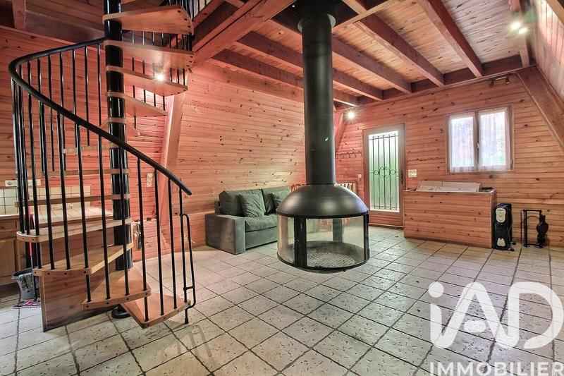 Châlet - 99 m² - 5 pièces