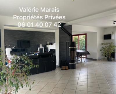 Maison - 139 m² - 6 pièces
