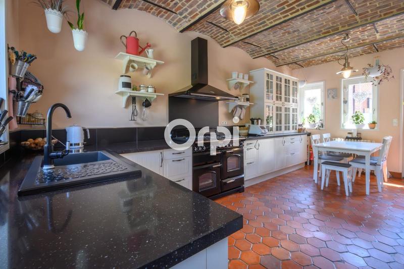 Fermette - 236 m² - 6 pièces