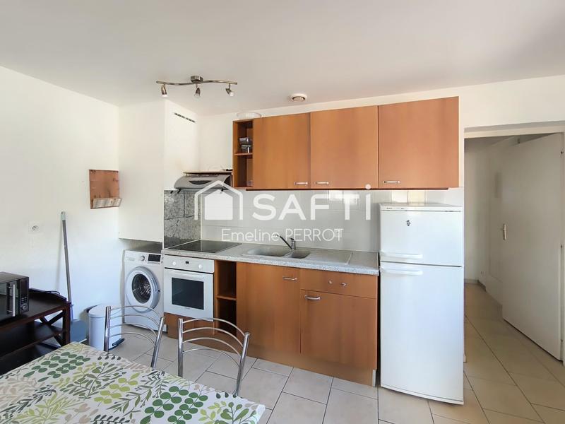 Appartement - 40 m² - 2 pièces