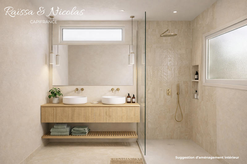 Maison - 91 m² - 4 pièces