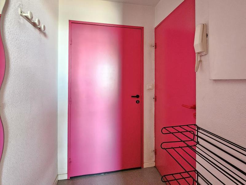 Studio - 17 m² - 1 pièce