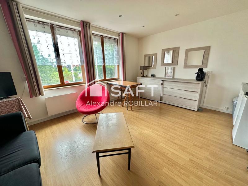 Appartement - 37 m² - 2 pièces