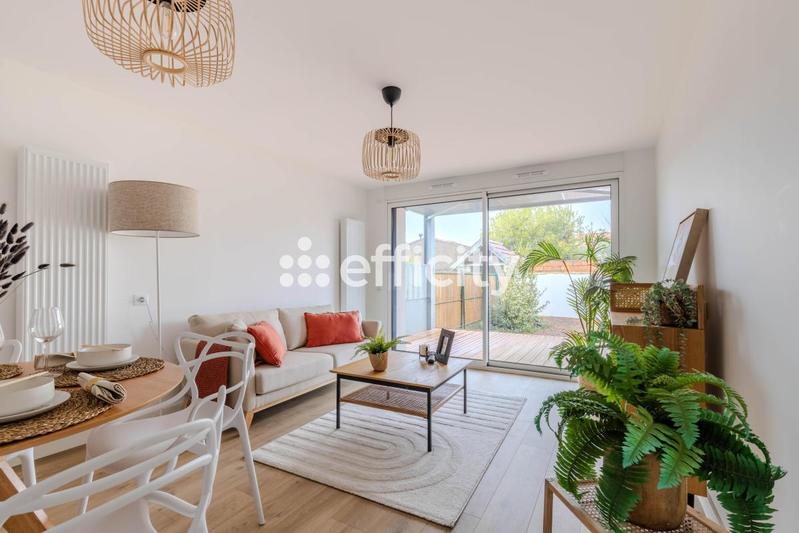 Appartement - 45 m² - 2 pièces