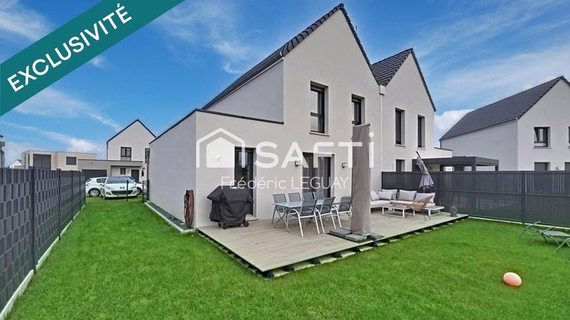 Maison - 99 m² - 4 pièces