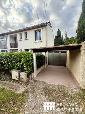 Maison - 80 m² - 5 pièces