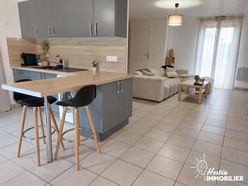 Maison - 88 m² - 5 pièces