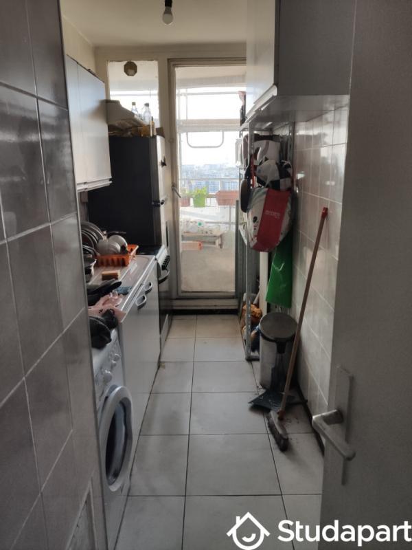 Chambre - 9 m² - 1 pièce