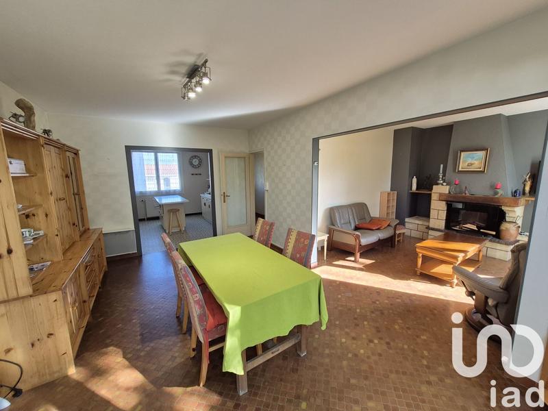 Maison - 91 m² - 5 pièces