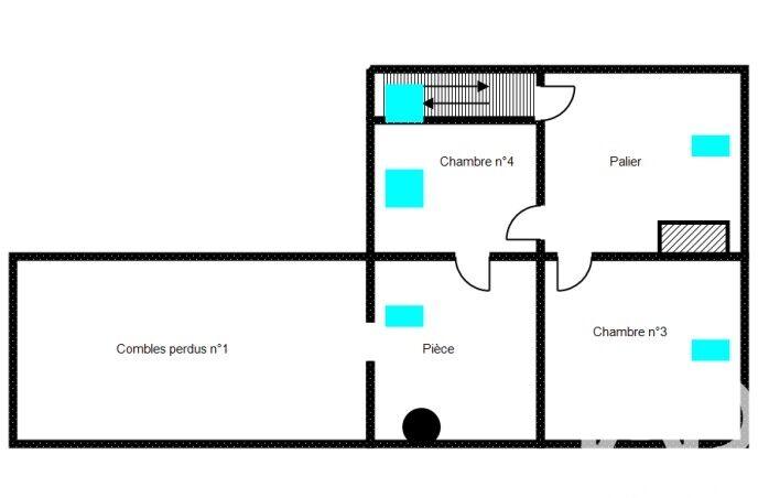 Maison de campagne - 114 m² - 5 pièces