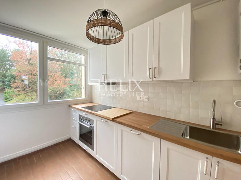 Appartement - 61 m² - 3 pièces