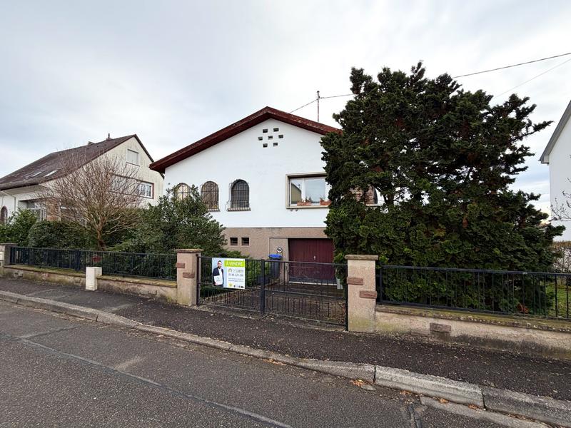 Maison - 135 m² - 6 pièces