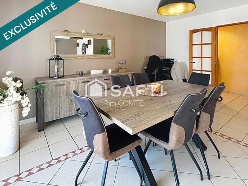 Maison - 148 m² - 6 pièces