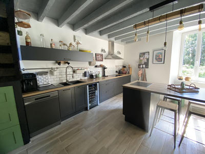 Maison - 120 m² - 4 pièces