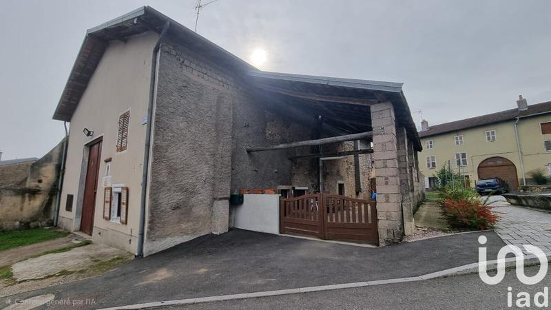 Maison - 96 m² - 3 pièces