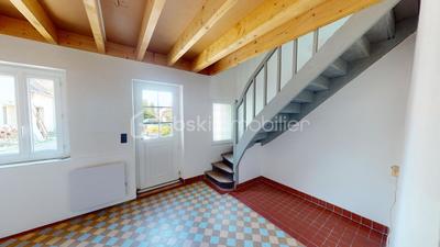 Maison de bourg - 70 m² - 3 pièces