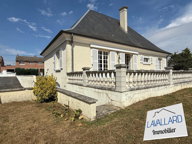 Maison - 115 m² - 6 pièces