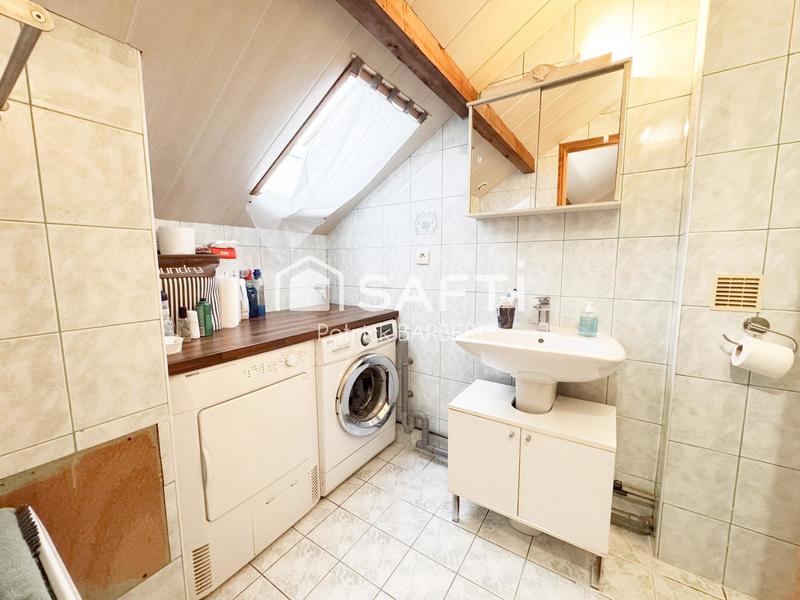 Maison - 110 m² - 6 pièces