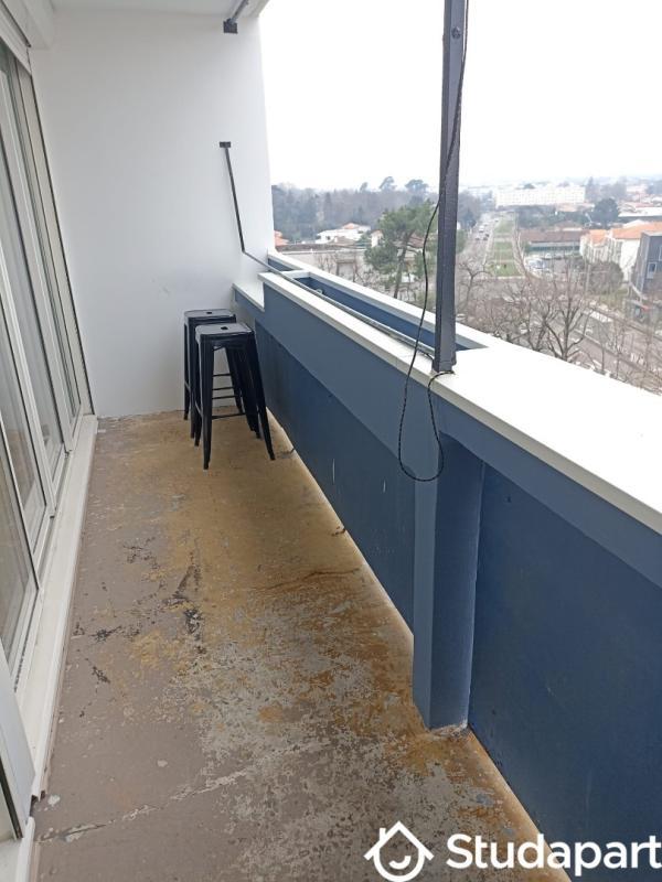 Chambre - 10 m² - 1 pièce