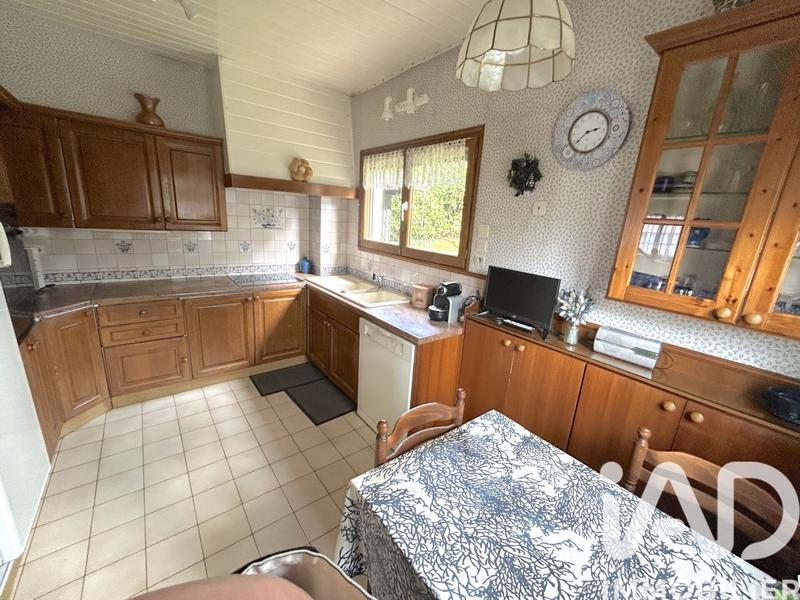 Maison - 84 m² - 5 pièces