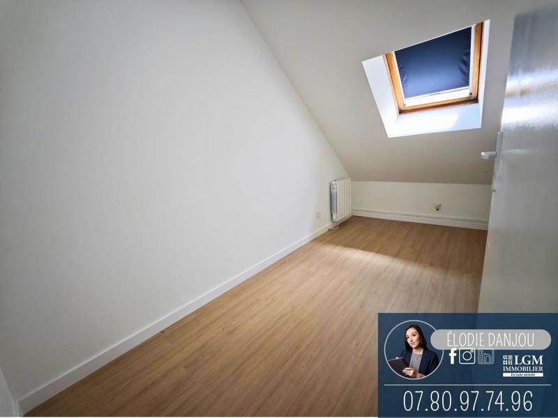 Maison - 76 m² - 3 pièces