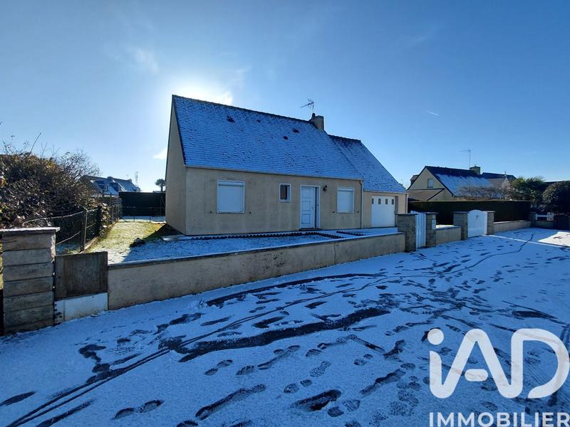 Maison - 75 m² - 3 pièces