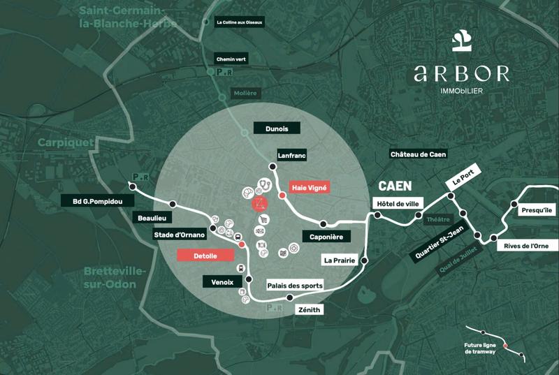 Appartement - 63 m² - 3 pièces