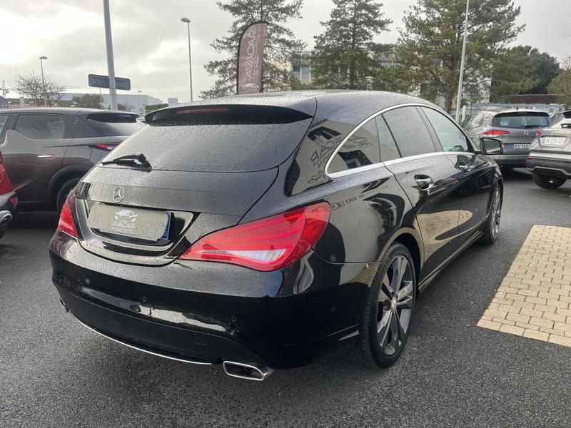 Mercedes Classe Cla Shooting Break 200 2.2 Cdi 136 Ch Finition Sensation *Camera de recul/Hayon électrique
