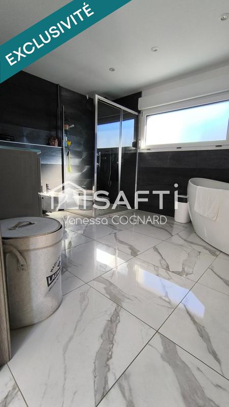 Maison - 125 m² - 5 pièces