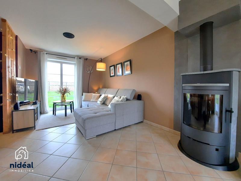 Maison - 133 m² - 5 pièces